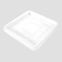 Soucoupe carrée 50 pour jardinière Narciso 50