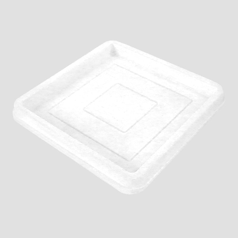 Soucoupe carrée 50 pour jardinière Narciso 50