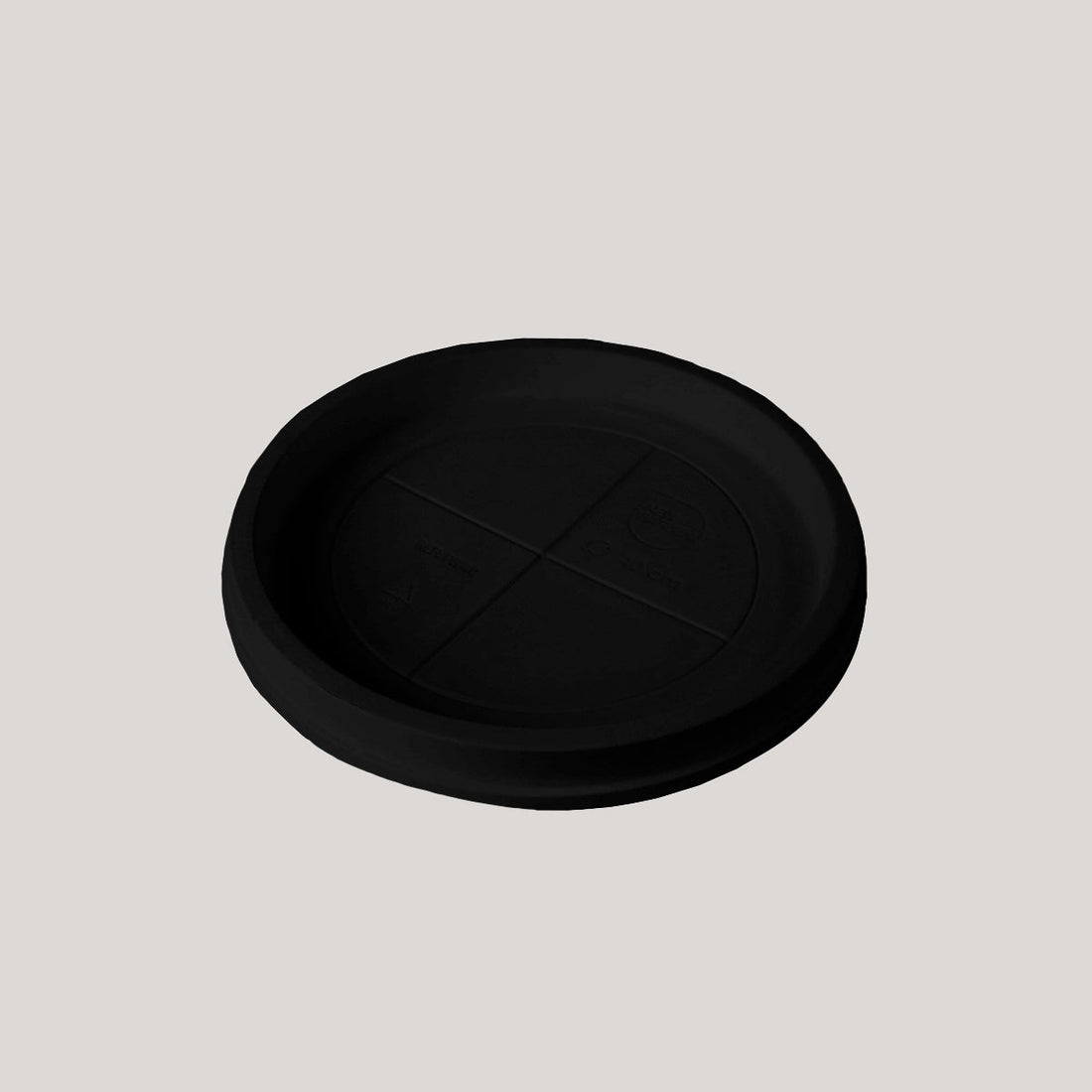 Soucoupe ronde 30 pour jardinière Newgarden