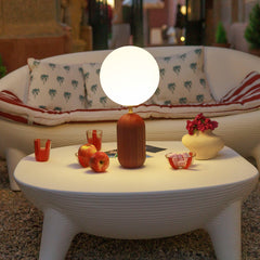Lampe à poser Mónica 50, style Art déco