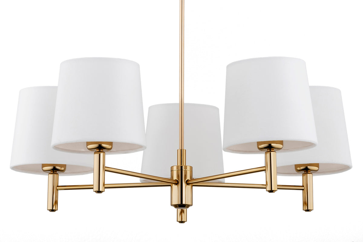 Lustre Ponte Plus 5 lumières