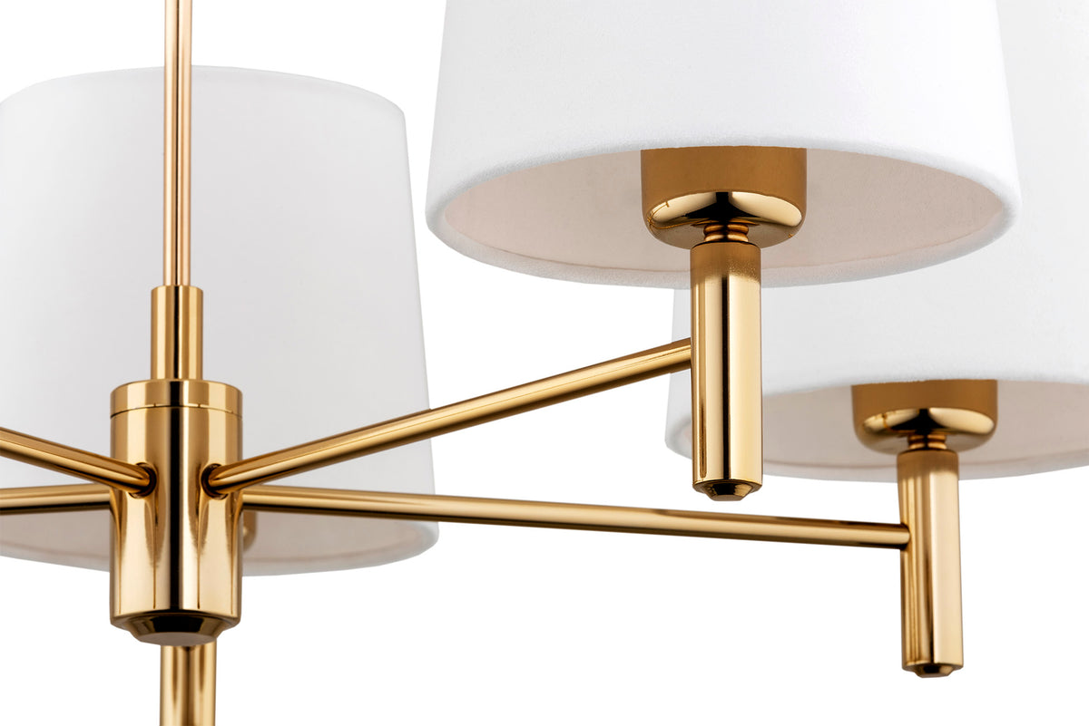 Lustre Ponte Plus 5 lumières
