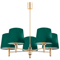Lustre Ponte Plus 5 lumières