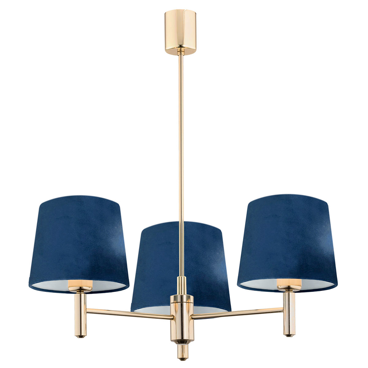 Suspension luminaire Ponte 3 lumières