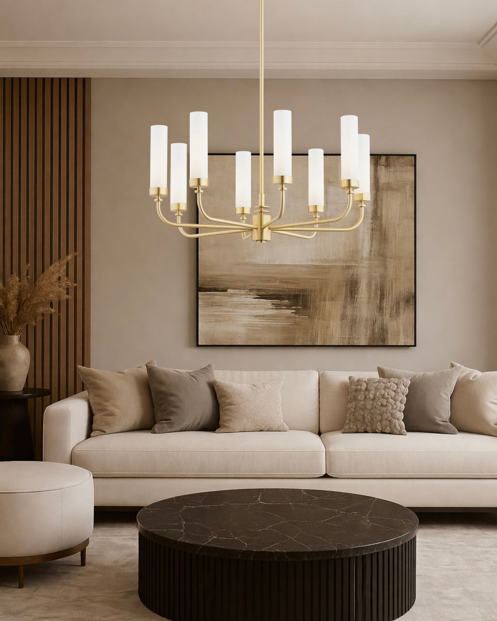 Lustre Preston 8 lumières