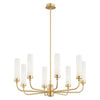 Lustre Preston 8 lumières