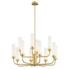 Lustre Preston 12 lumières