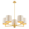 Lustre Princeton 5 lumières