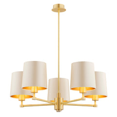 Lustre Princeton 5 lumières
