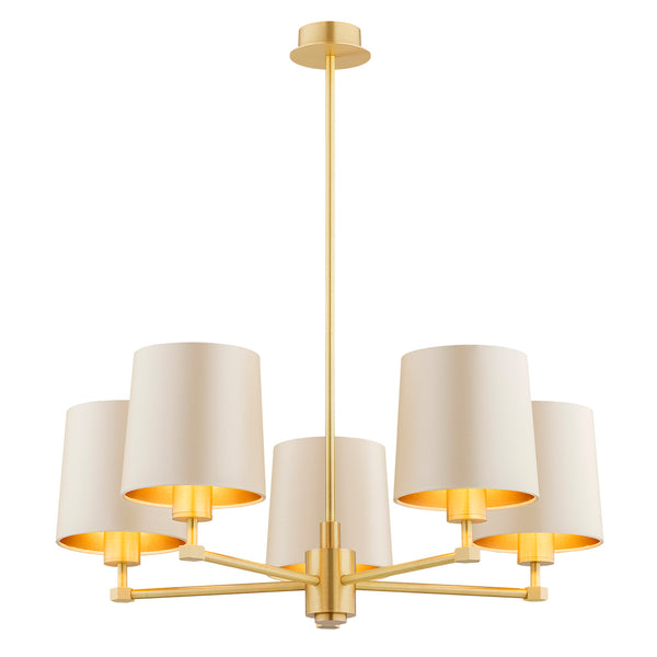 Lustre Princeton 5 lumières