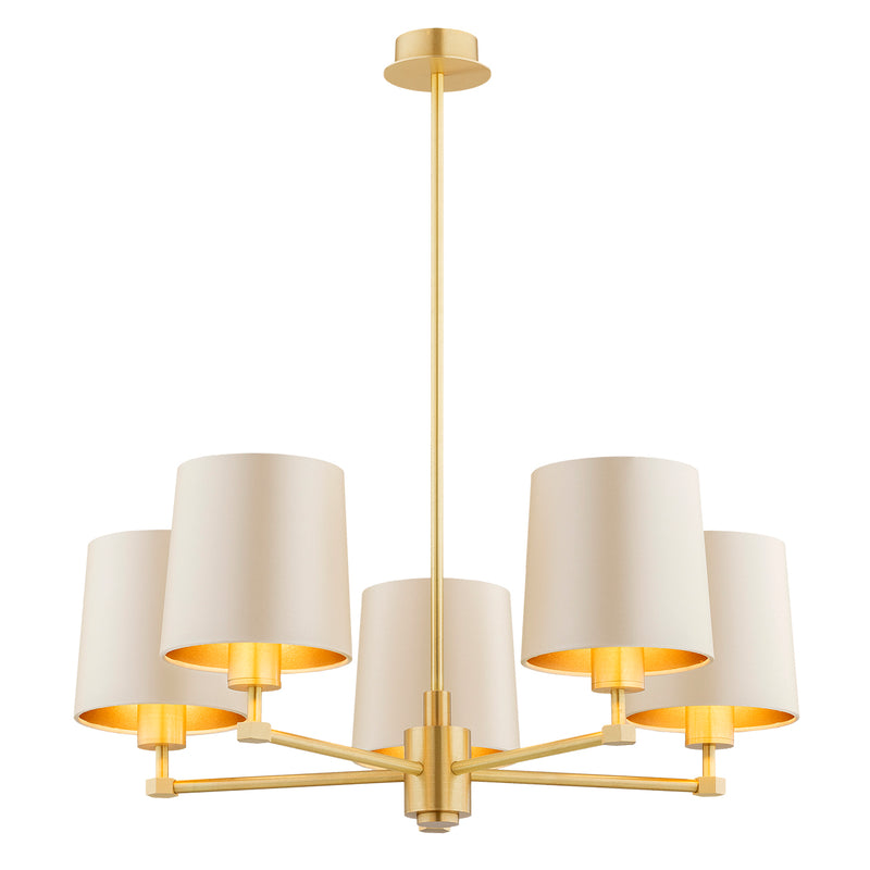 Lustre Princeton 5 lumières
