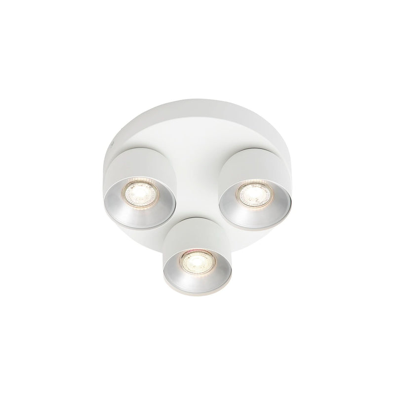 Plafonnier spots Pitcher 3-Rondel