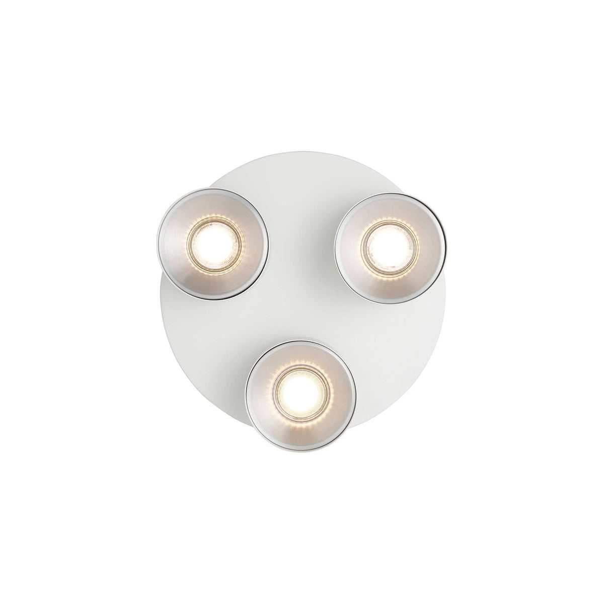 Plafonnier spots Pitcher 3-Rondel