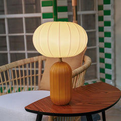 Lampe à poser solaire Rachel 45, style Art déco
