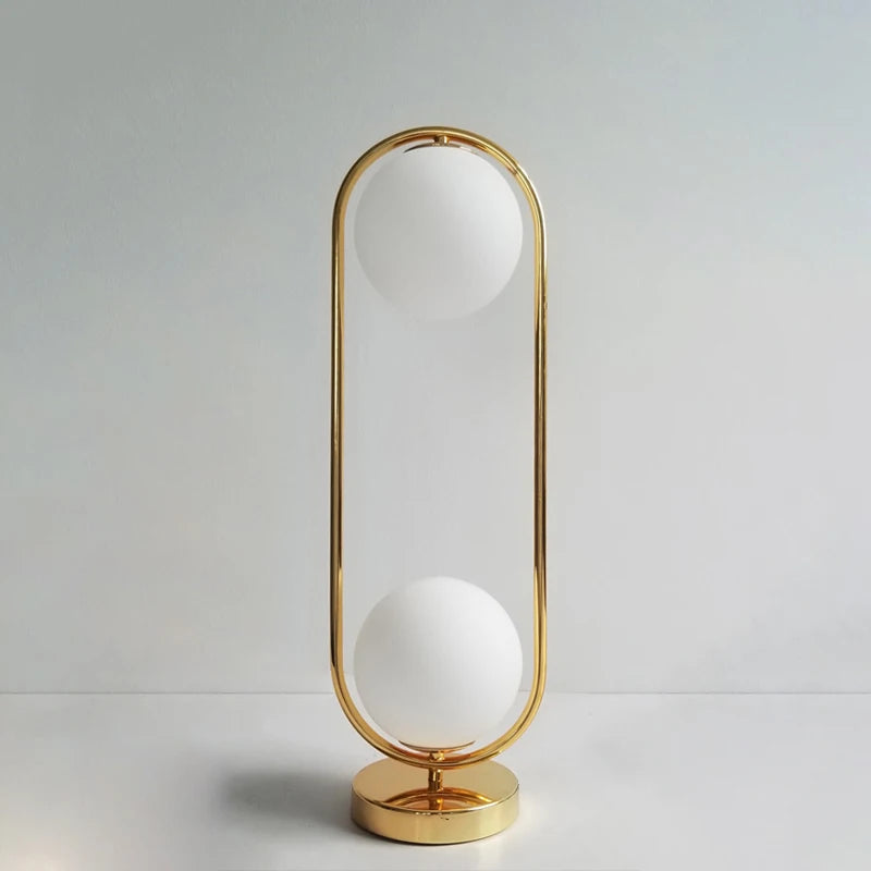 Lampe de Chevet Minimaliste | Élégance Nocturne | Designix - Lampe de chevet Doré Blanc Chaud  - https://designix.fr/