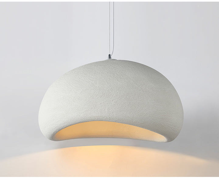 Suspension Danoise Luminaire | Cocoon | Designix - Suspension luminaire Modèle 2 | Blanc Diamètre 30cm Blanc Froid (6000K) - https://designix.fr/