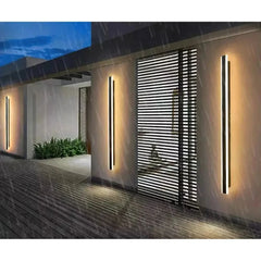 Applique mural blanc en métal | Serys