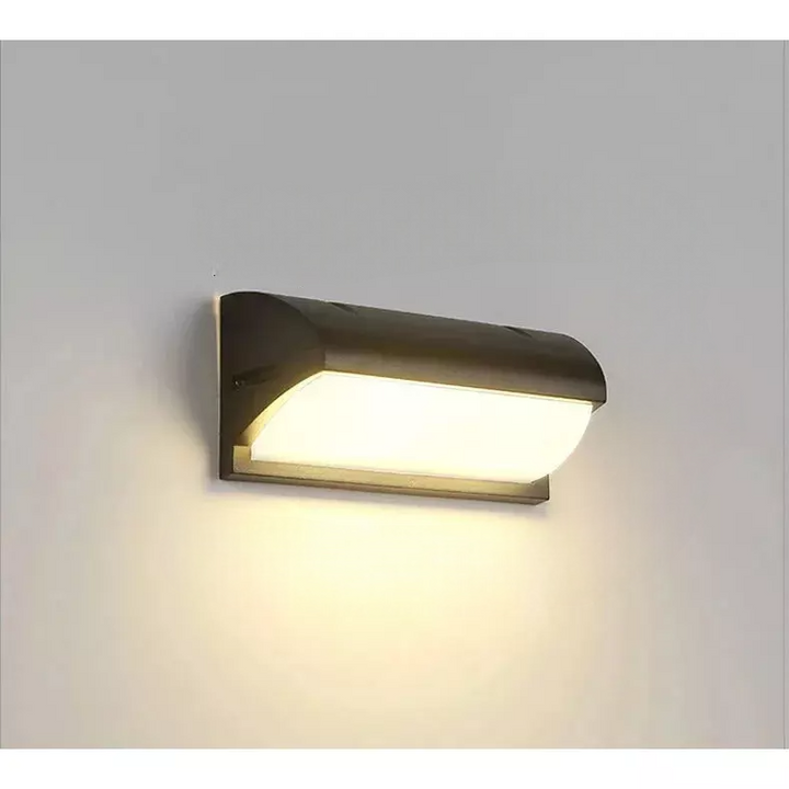 Lampe Extérieur Jardin Moderne | Luminéa | Designix - Applique murale extérieur    - https://designix.fr