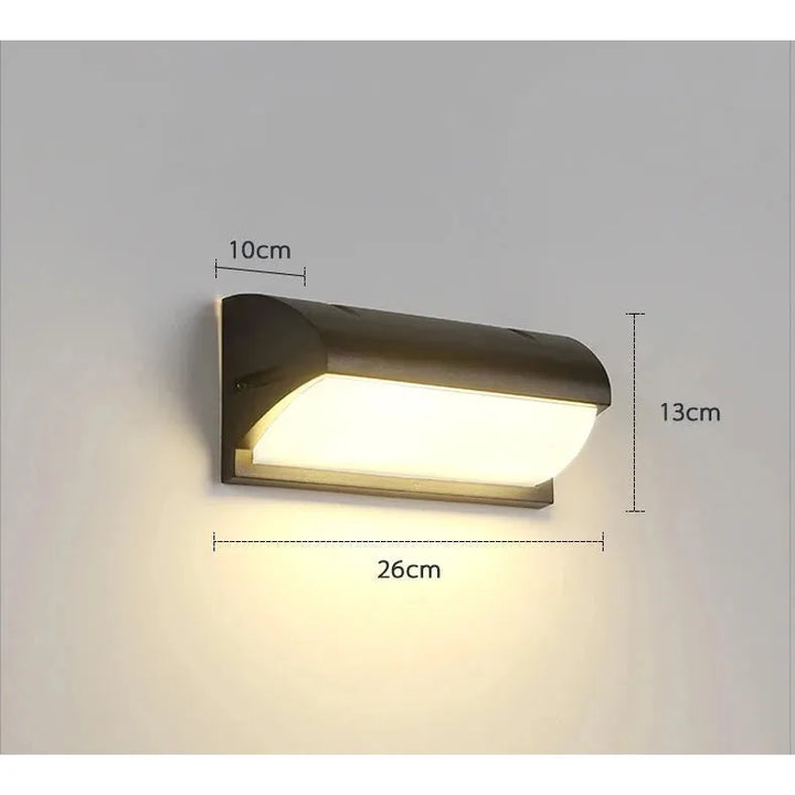Lampe Extérieur avec Détecteur de Mouvement | SensorLux | Designix -     - https://designix.fr/