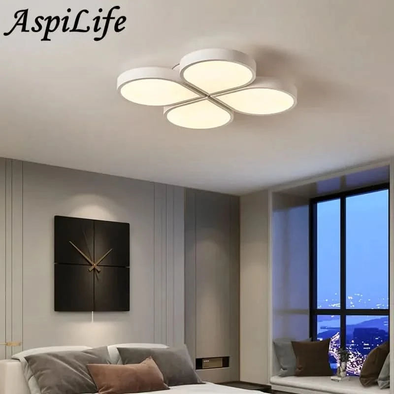 lustre plafond led intérieur ultra lumineux salon chambre enfants | Designix - Luminaire - https://designix.fr