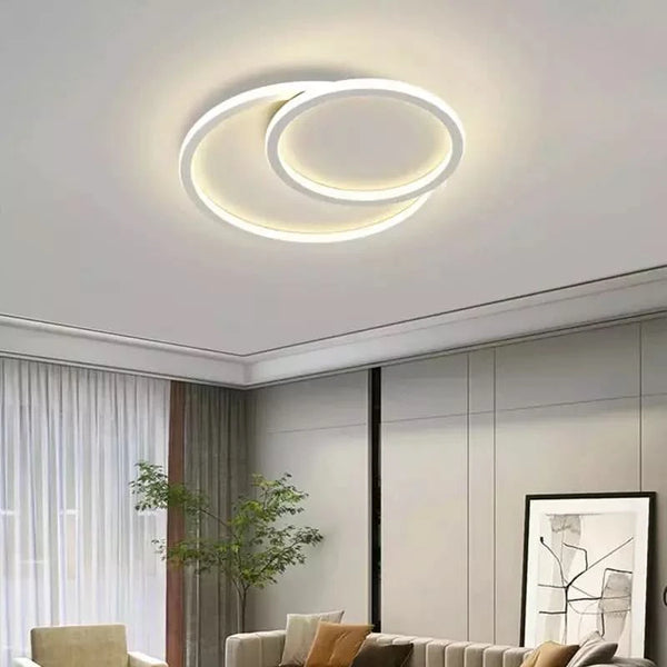 Plafonnier chambre ovale | Selva