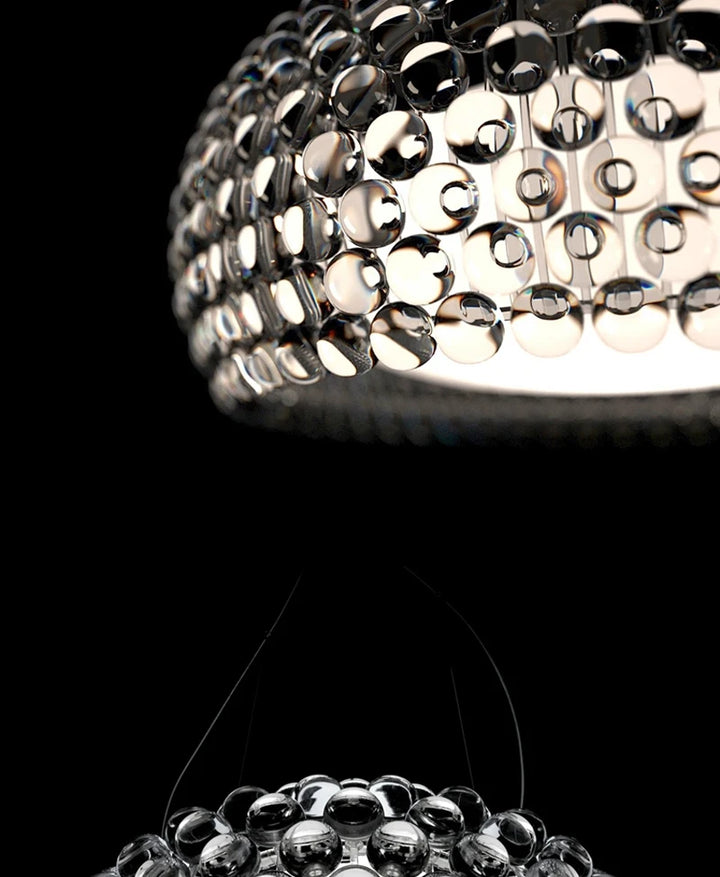 Lampe Suspension Cuisine Verre | Éclat Contemporain | Designix - Suspension luminaire    - https://designix.fr/