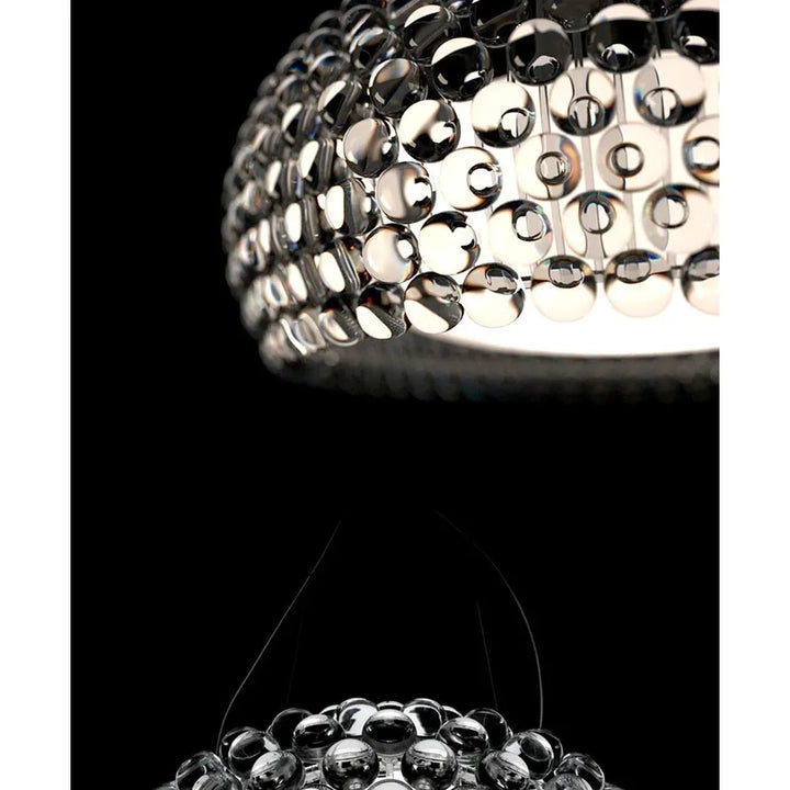 Lampe Suspension Cuisine Verre | Éclat Contemporain | Designix - Suspension luminaire    - https://designix.fr/