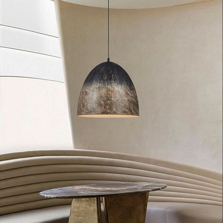 Suspension moderne industrielle style rétro Kamy | Designix - Luminaire - https://designix.fr