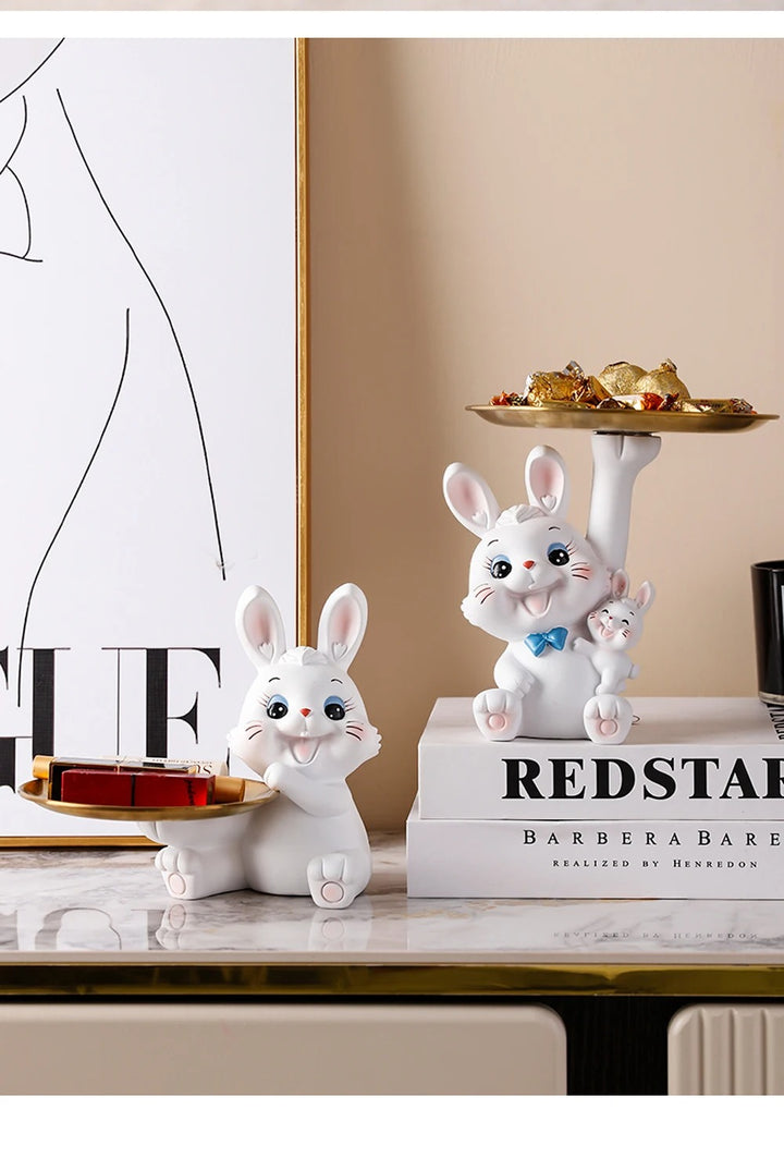 Vide Poche Design Lapin | Douillet | Designix - Vide poche    - https://designix.fr