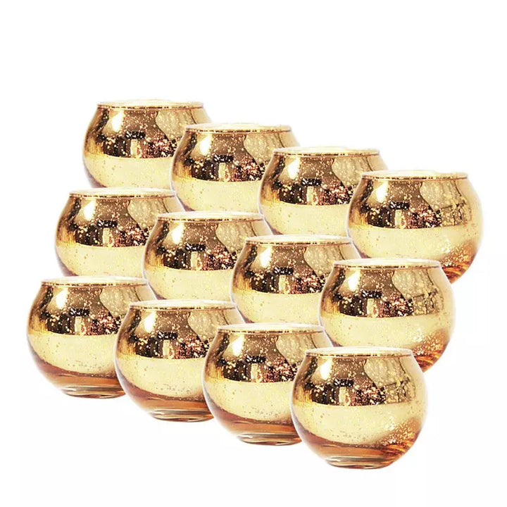 Glass Candle Holder Votive Mercury Tealight Candle Holder Wedding Parties Hotel Cafe Bar Home Yoga Studio Decoration Ornaments | Designix -     - https://designix.fr/