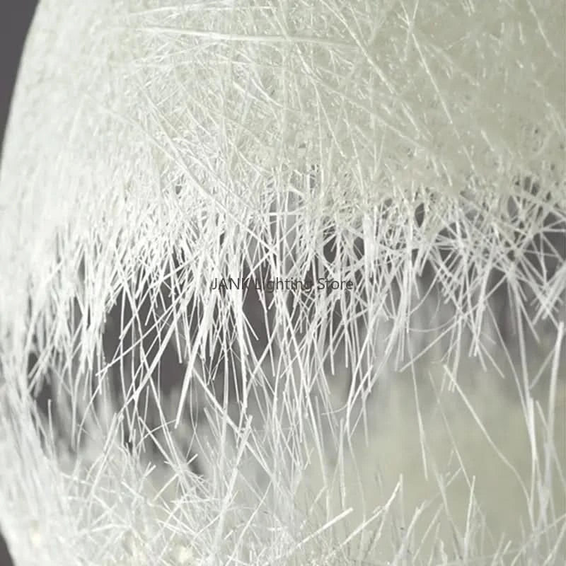 Suspension design boule en forme de lune | Designix - Luminaire - https://designix.fr