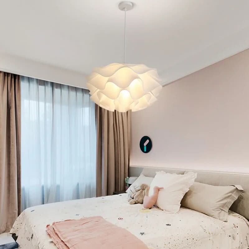 Lustre romantique maà®tre filles nordique créatif moderne fleurs décor mariage | Designix - Luminaire - https://designix.fr