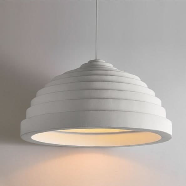 Suspension moderne avec abat-jour au design arrondie Jorja | Designix - Luminaire - https://designix.fr