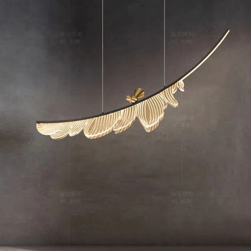 Lustre plafond salle à manger intérieur | Designix - Luminaire - https://designix.fr