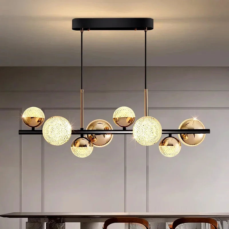 suspension ilot cuisine boule design ( bonne vidéo pour pub ) | Designix -     - https://designix.fr/
