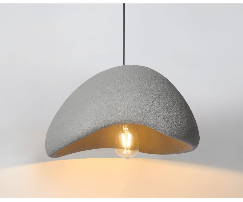 Suspension Danoise Luminaire | Cocoon | Designix - Suspension luminaire Modèle 1 | Gris Diamètre 30cm Blanc Froid (6000K) - https://designix.fr/