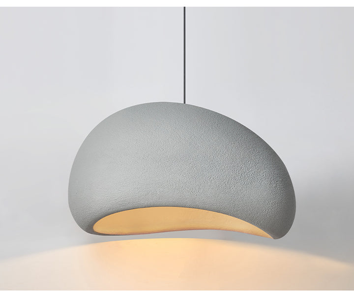 Suspension Danoise Luminaire | Cocoon | Designix - Suspension luminaire Modèle 2 | Gris Diamètre 30cm Blanc Froid (6000K) - https://designix.fr/