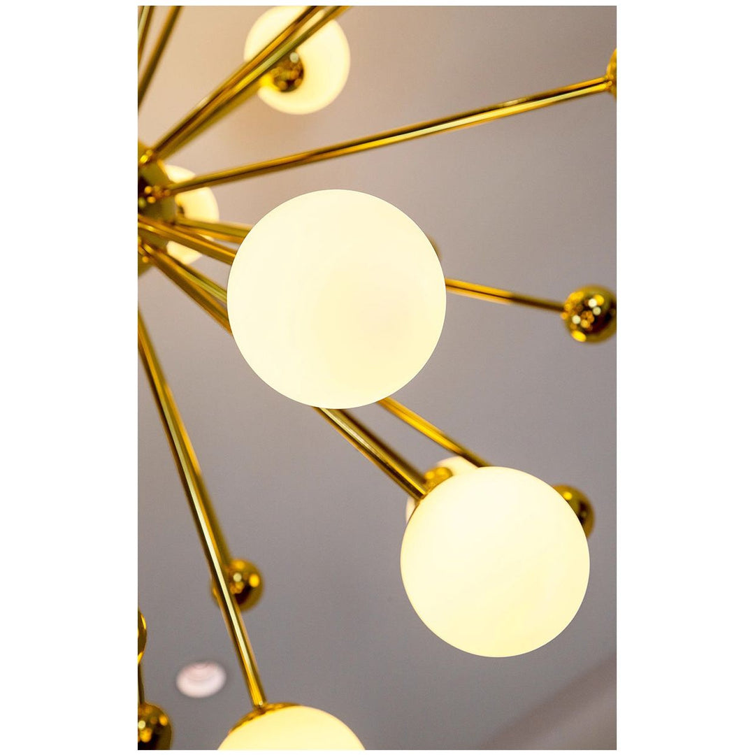Luminaire Suspension Boule Design | Sphère Éclatante | Designix - Lustre    - https://designix.fr/