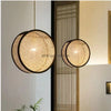 Suspension boule rotin | Nima