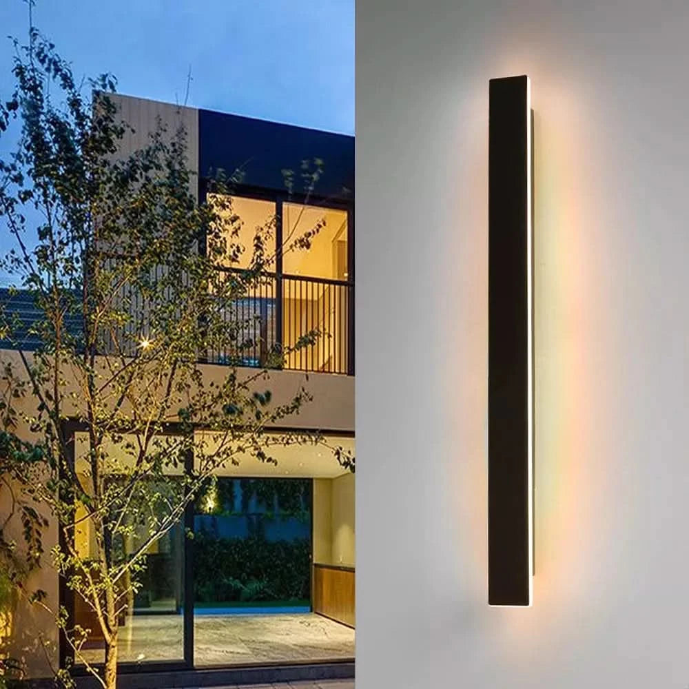 Outdoor Wall Light Modern Waterproof IP65 Aluminum Light Garden Villa Porch Sconce Light Outside Led Outdoor Lighting Wall Lamps | Designix -     - https://designix.fr