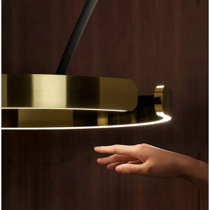 Lampadaire LED Design | Éclat Zen | Designix - Lampadaire    - https://designix.fr/