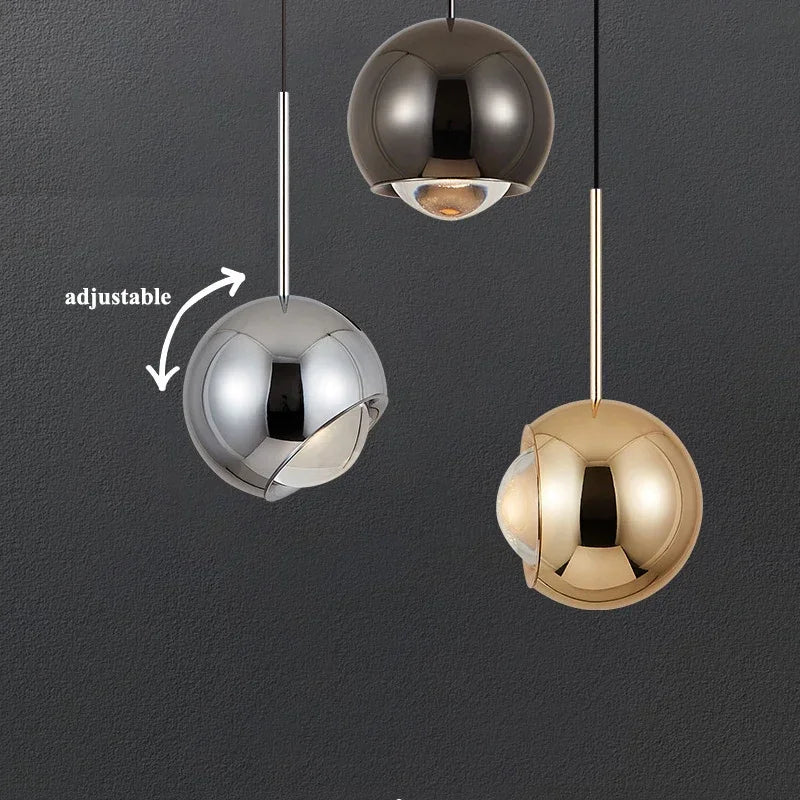 luminaire suspension boule réglable | Designix -     - https://designix.fr/