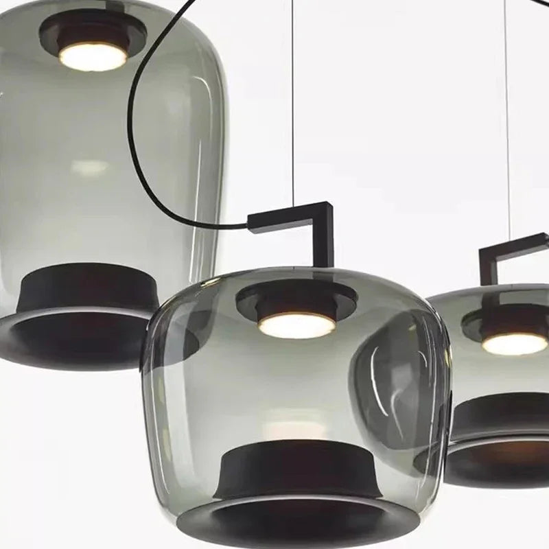luminaires salle a manger en verre | Designix -     - https://designix.fr/