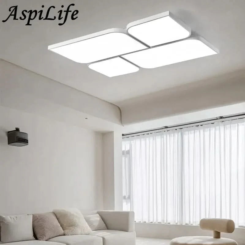 lustre plafond led intérieur ultra lumineux salon chambre enfants | Designix - Luminaire - https://designix.fr