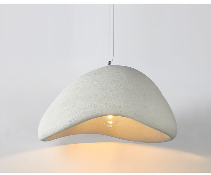 Suspension Danoise Luminaire | Cocoon | Designix - Suspension luminaire Modèle 1 | Blanc Diamètre 30cm Blanc Froid (6000K) - https://designix.fr/