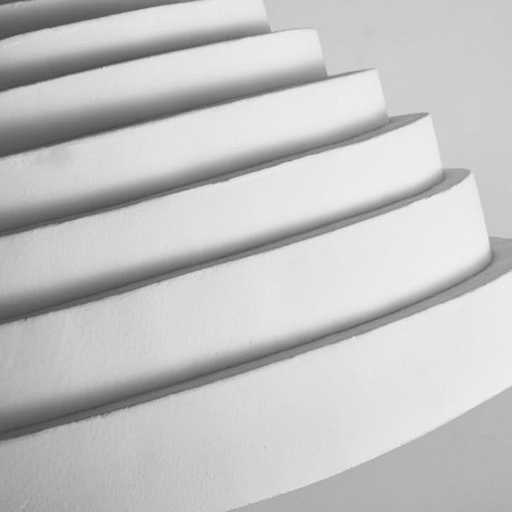 Suspension moderne avec abat-jour au design arrondie Jorja | Designix - Luminaire - https://designix.fr