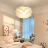 Suspension fleur tissu | Fiora