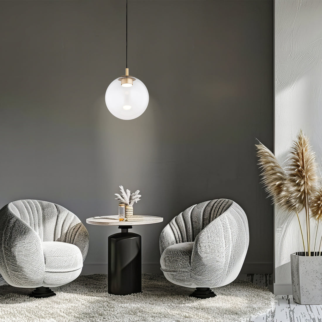 Suspension luminaire | Drakonia