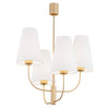 Lustre Safiano 4 lumières