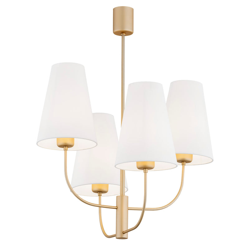 Lustre Safiano 4 lumières
